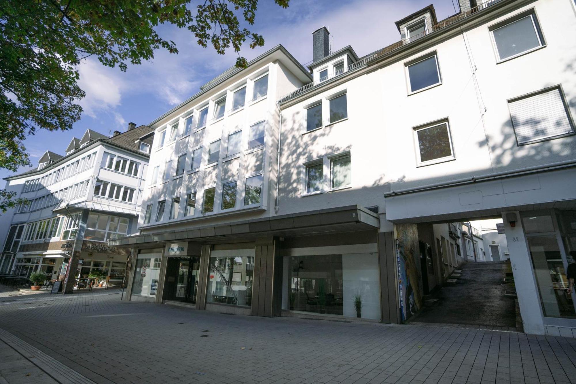 Koe27 - Modernes City-Apartment Siegen Eksteriør billede